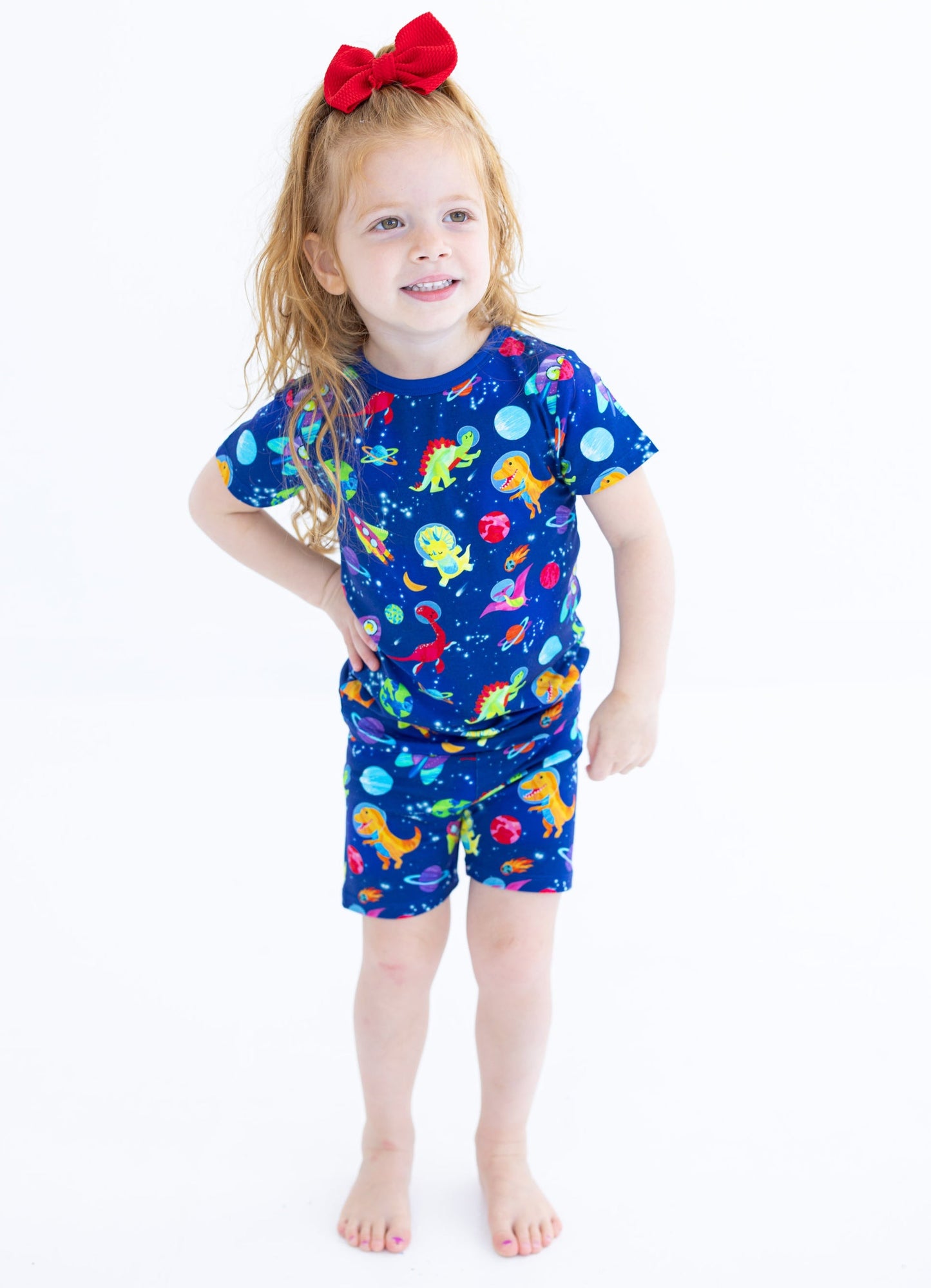 Comet 2-Piece Pajamas: SHORT