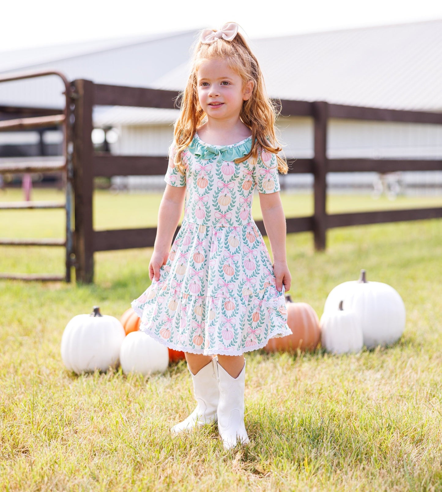 Amber Birdie Dress