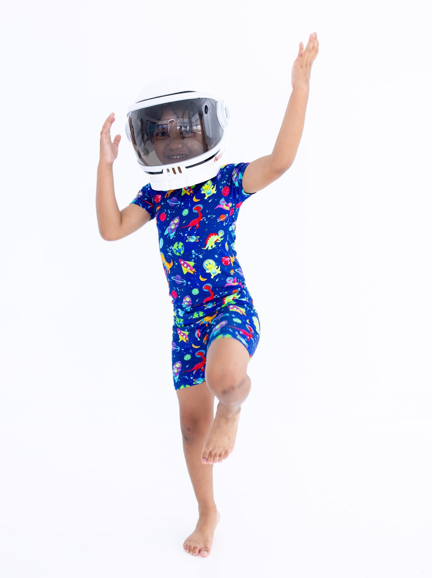 Comet 2-Piece Pajamas: SHORT