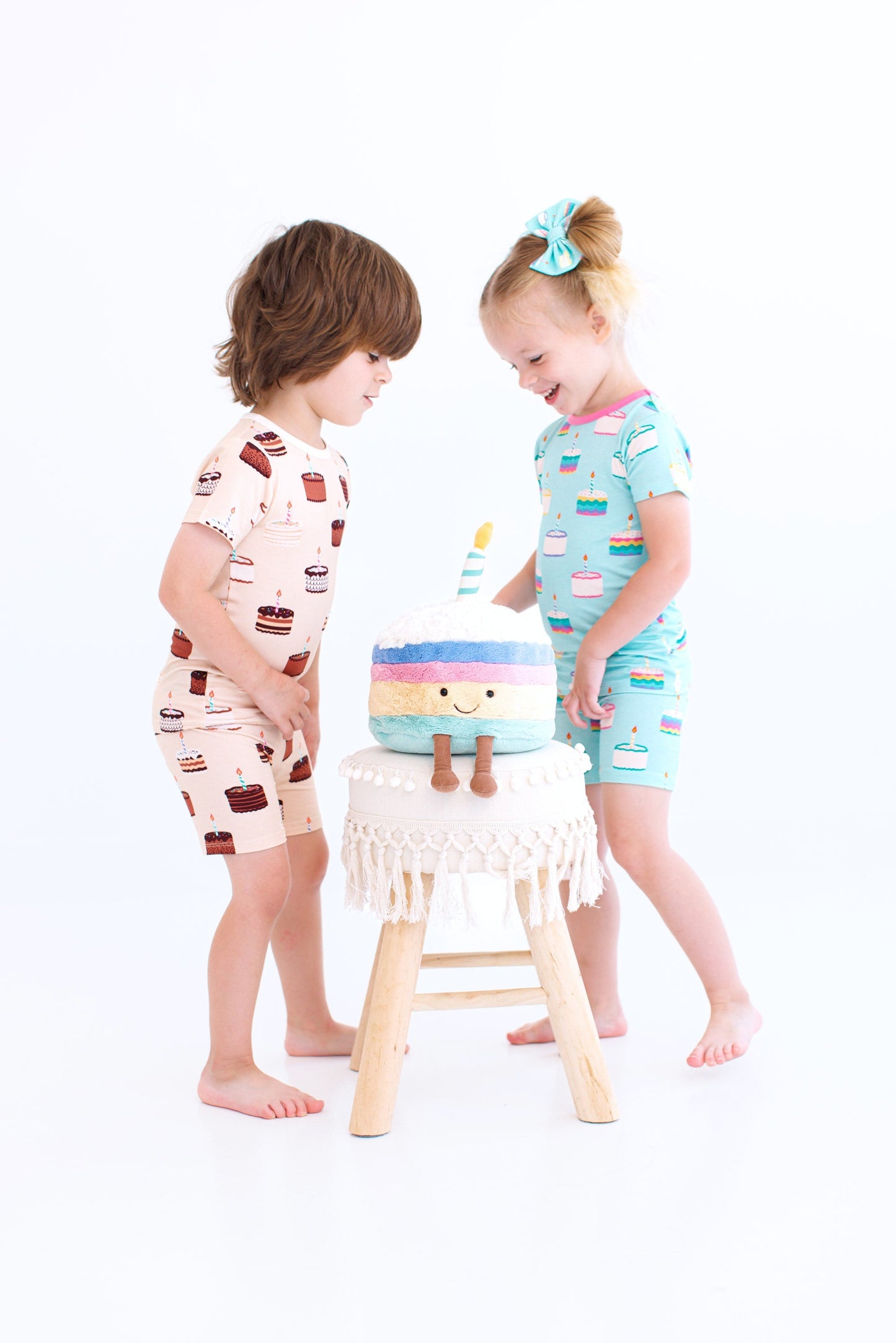 Harlow 2-Piece Pajamas: SHORT