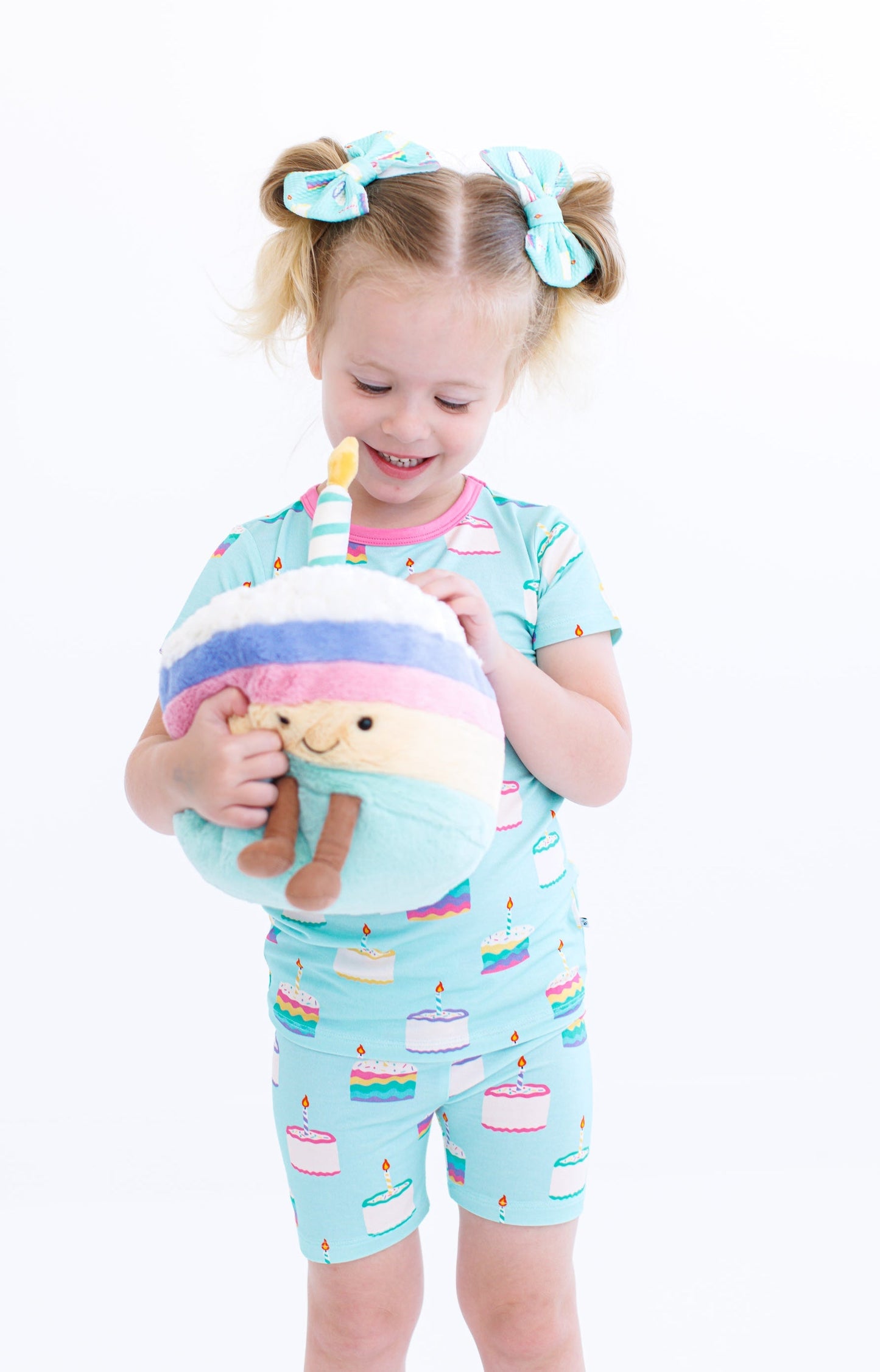 Harlow 2-Piece Pajamas: SHORT