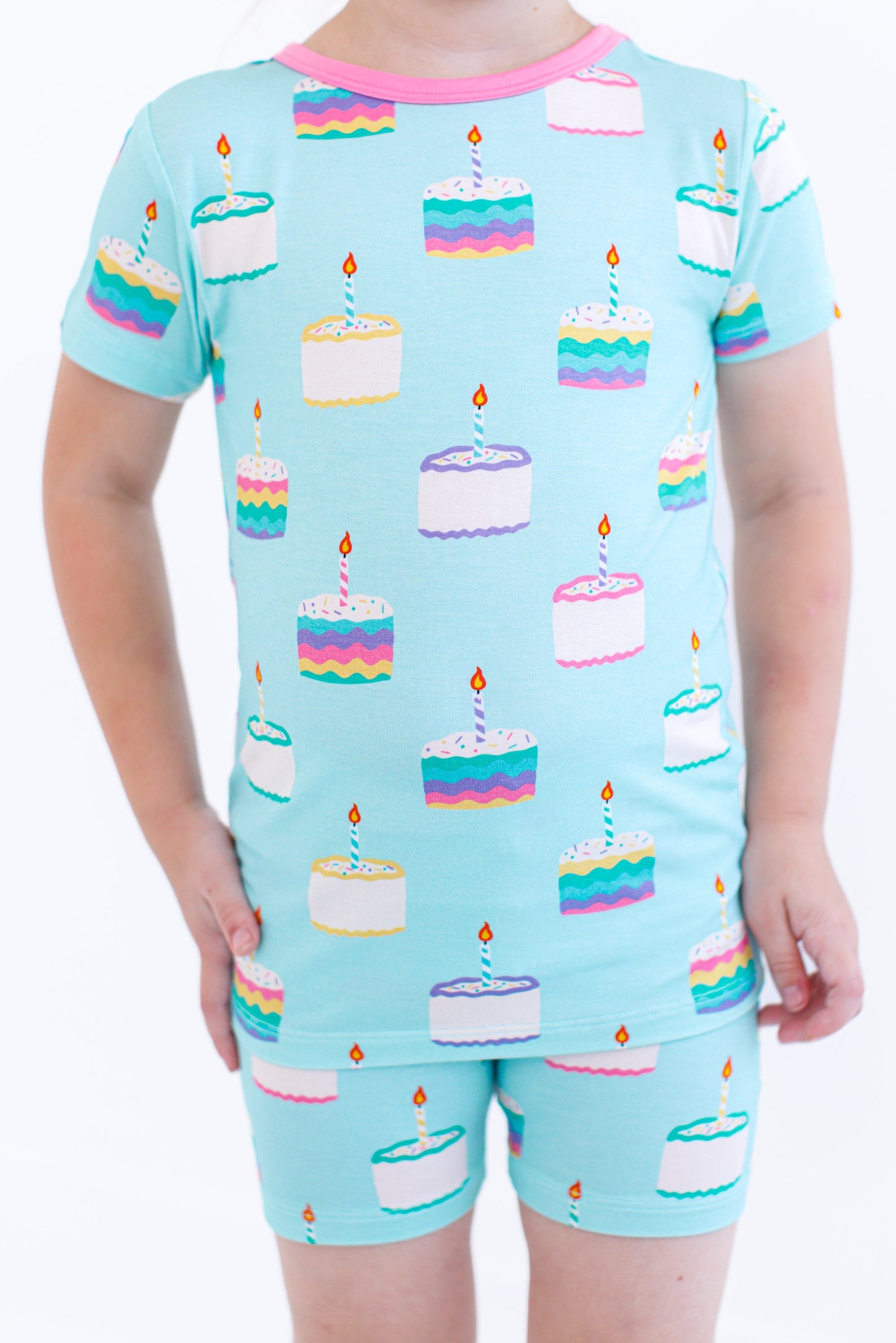 Harlow 2-Piece Pajamas: SHORT