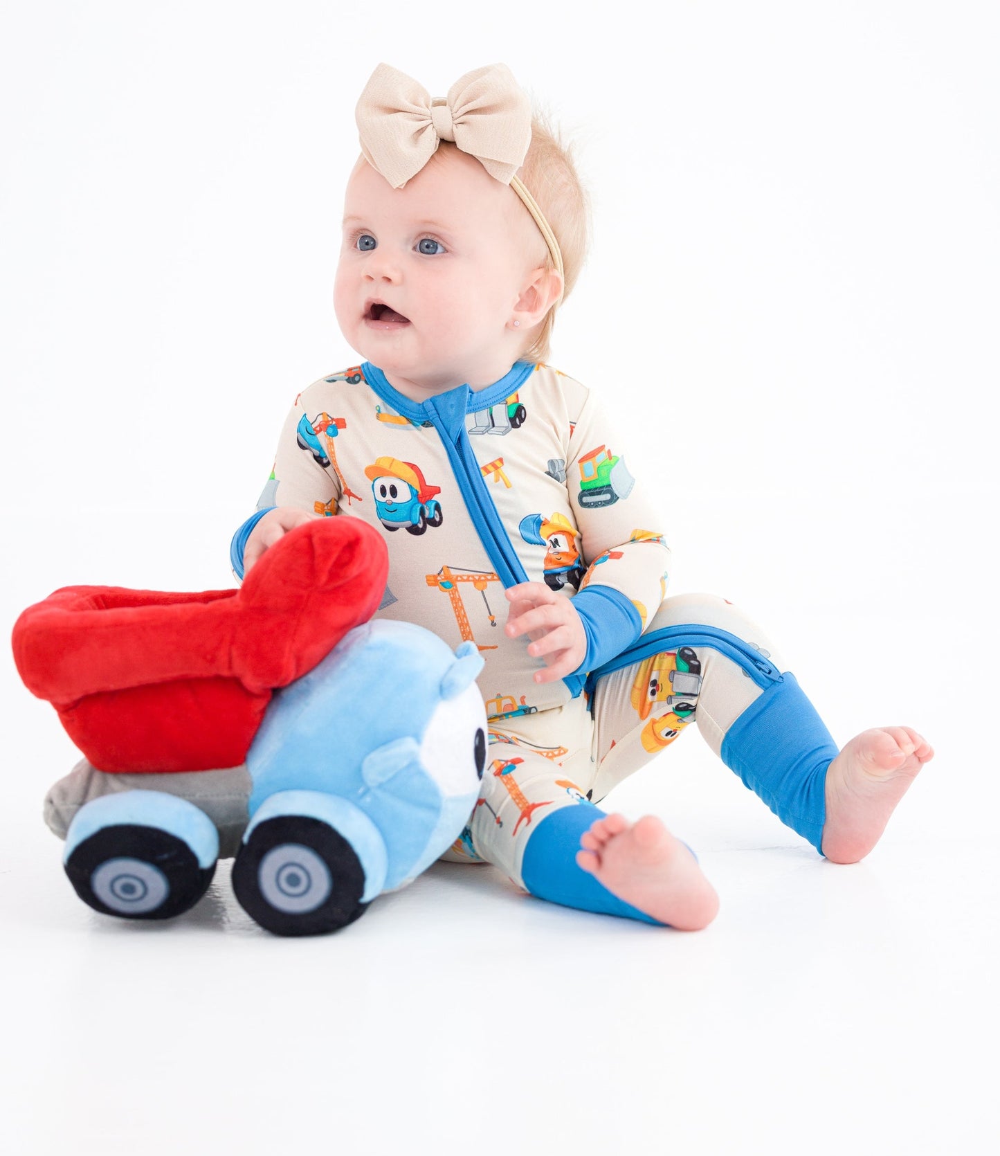 Leo the Truck™- Construction Buddies Convertible Romper