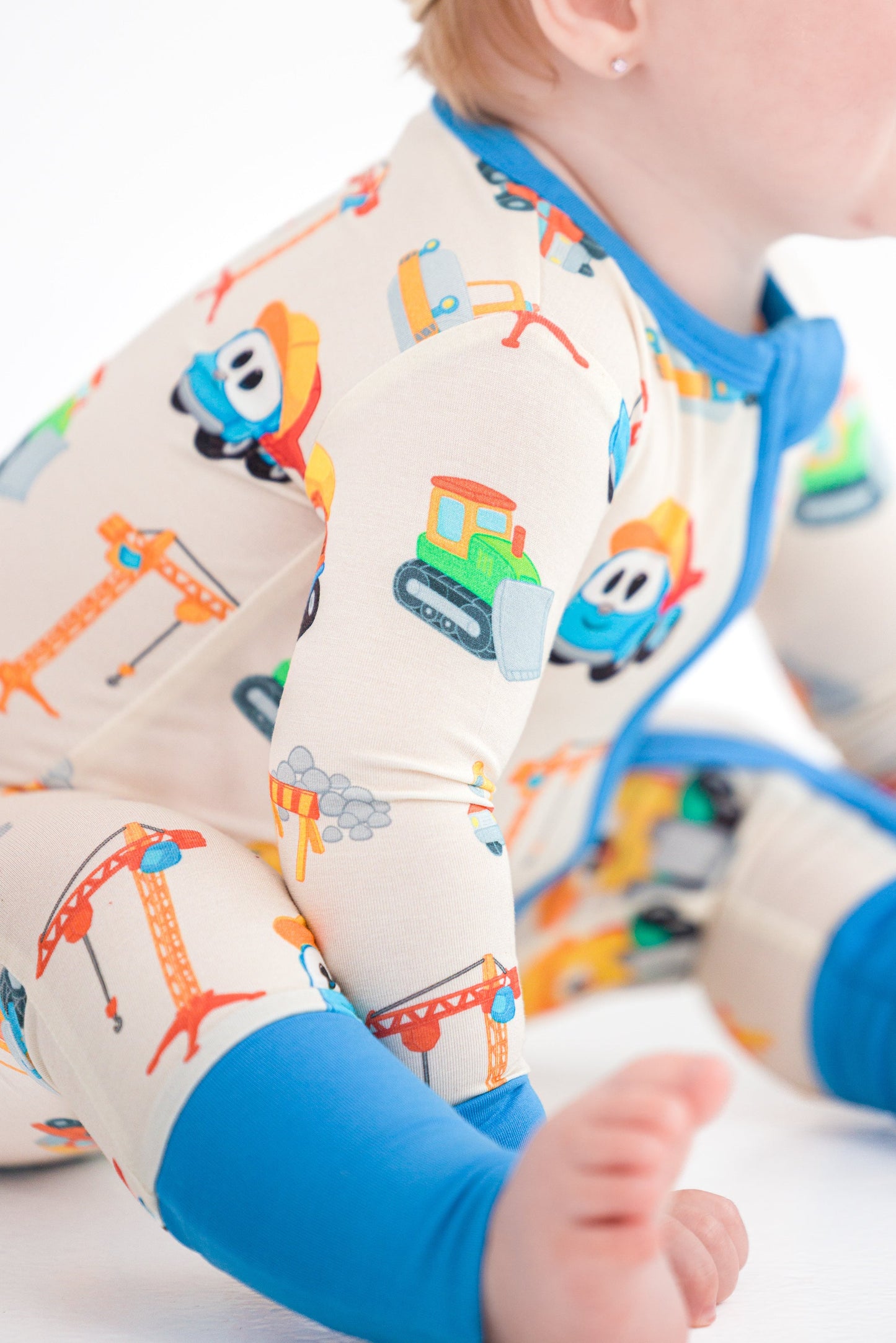 Leo the Truck™- Construction Buddies Convertible Romper