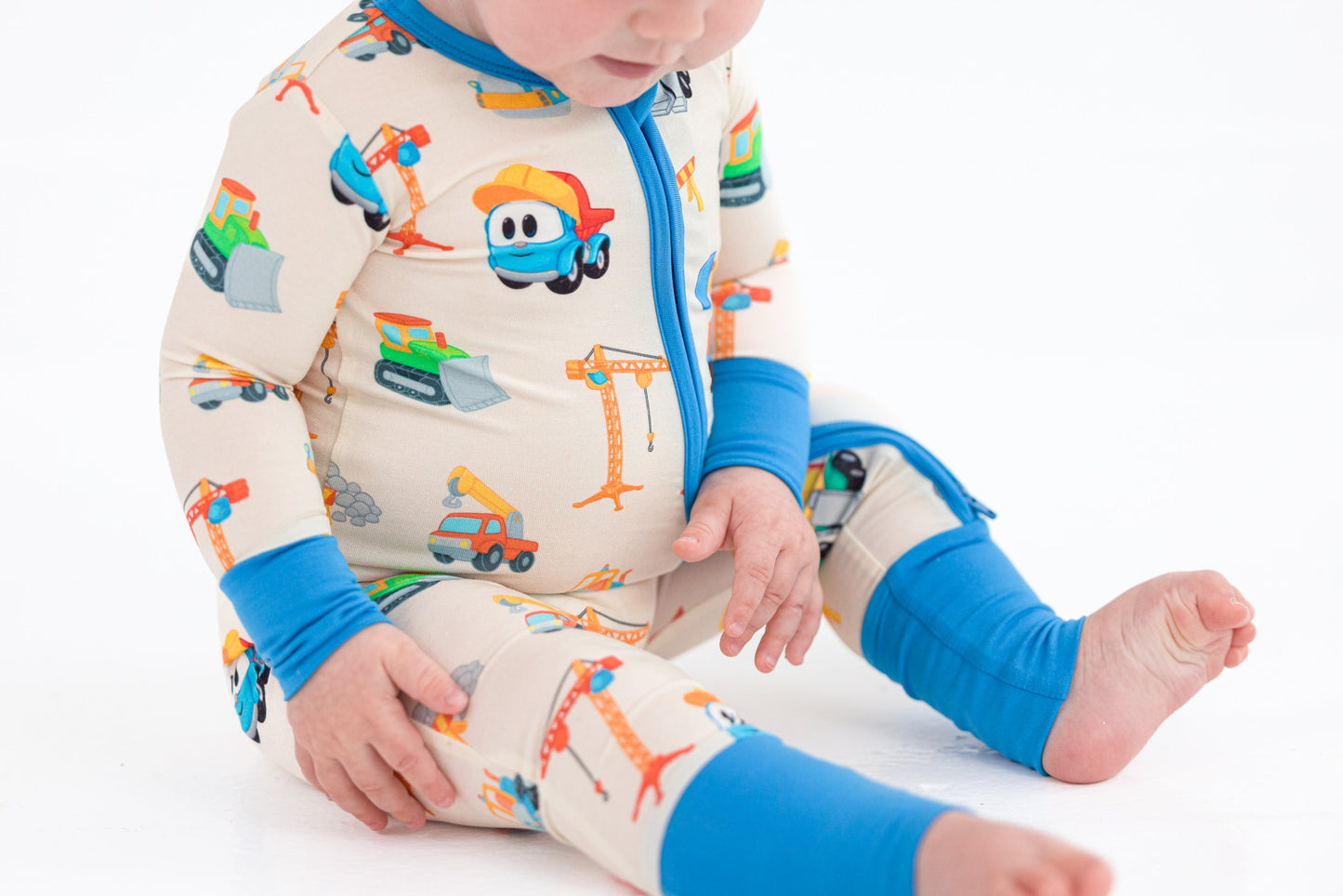 Leo the Truck™- Construction Buddies Convertible Romper
