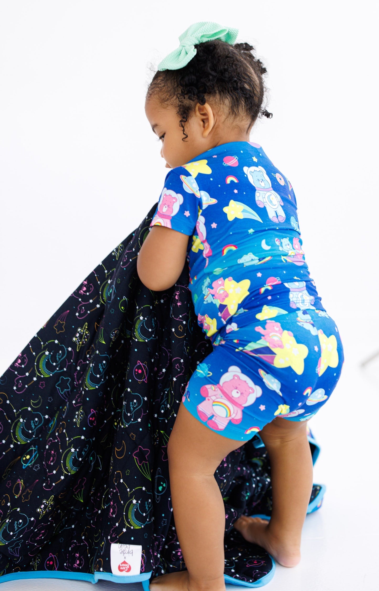 Care Bears™ Cosmic Bears Blue 2-Piece Pajamas