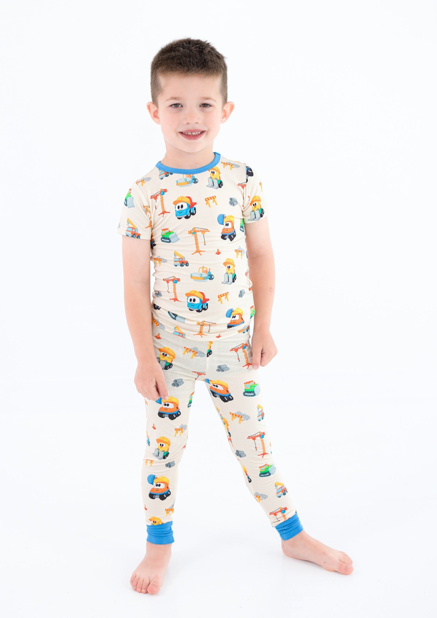 Leo the Truck™- Construction Buddies 2-Piece Pajamas