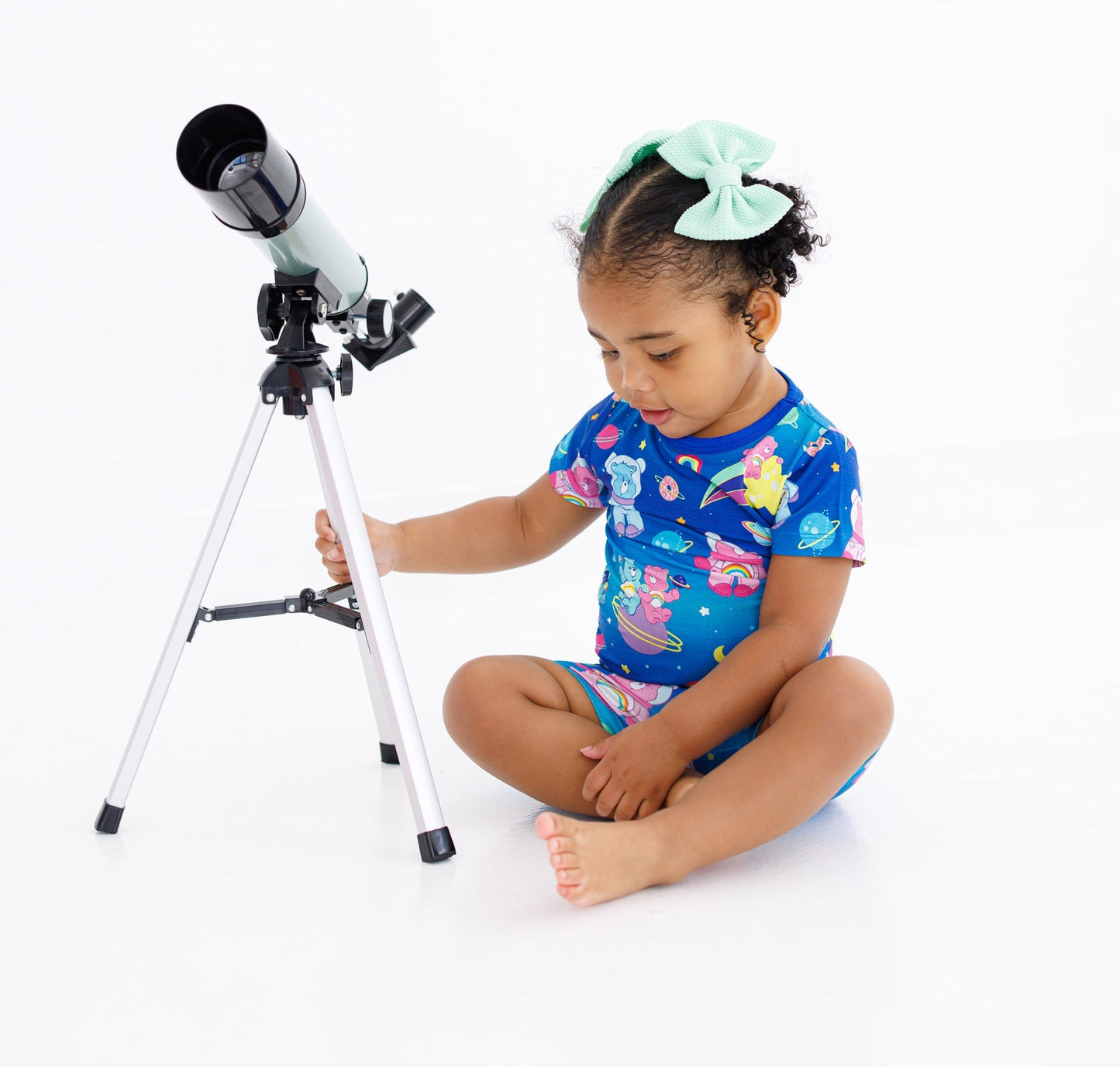 Care Bears™ Cosmic Bears Blue 2-Piece Pajamas