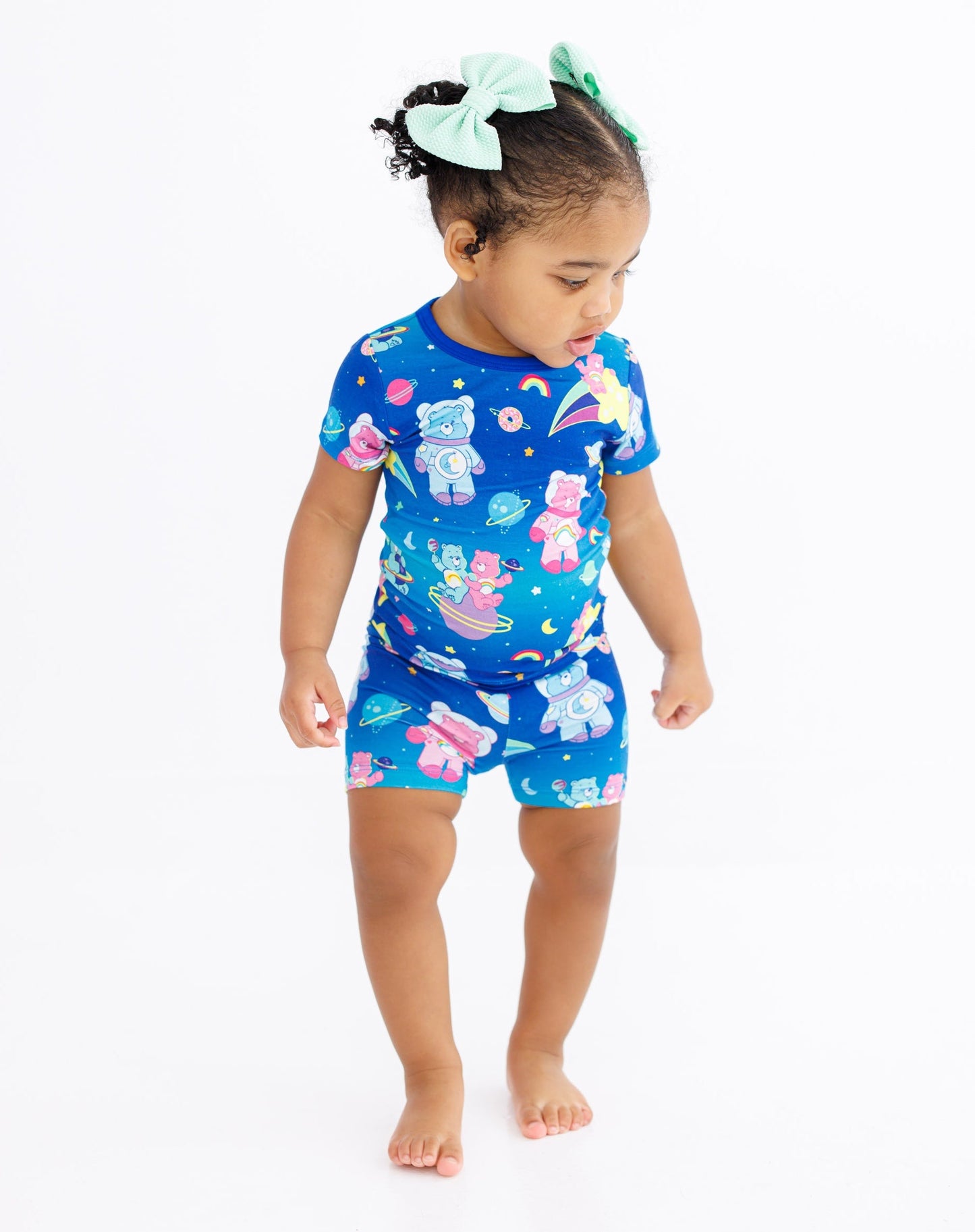 Care Bears™ Cosmic Bears Blue 2-Piece Pajamas