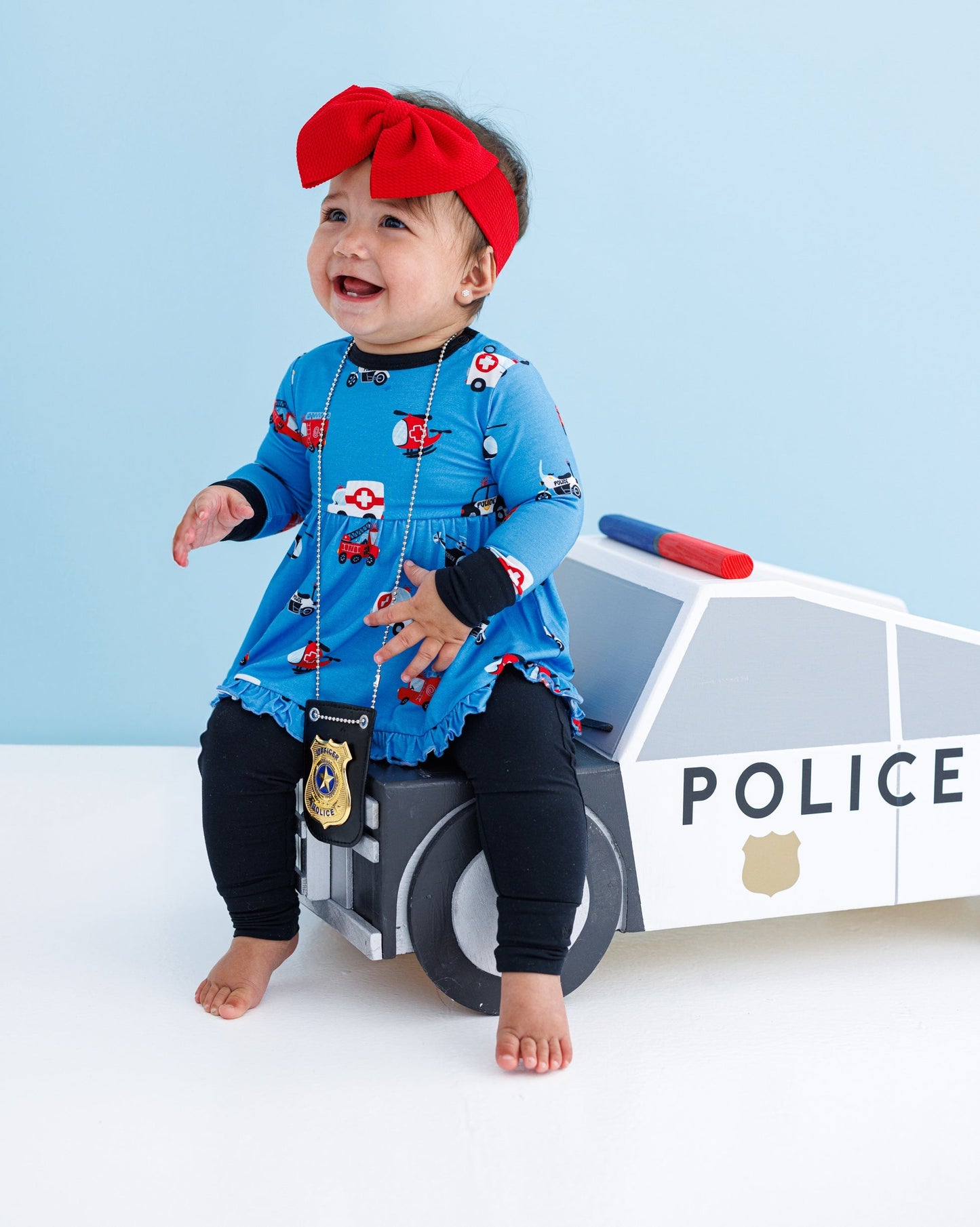 Deputy Peplum Set