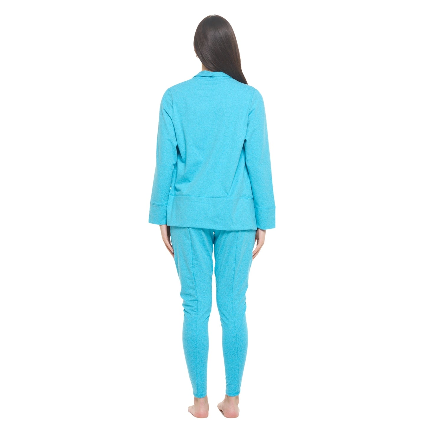 Flow Legging with Pockets | Ocean