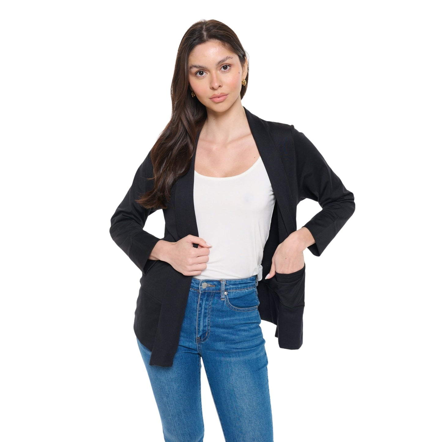 Flow Cardigan | Black