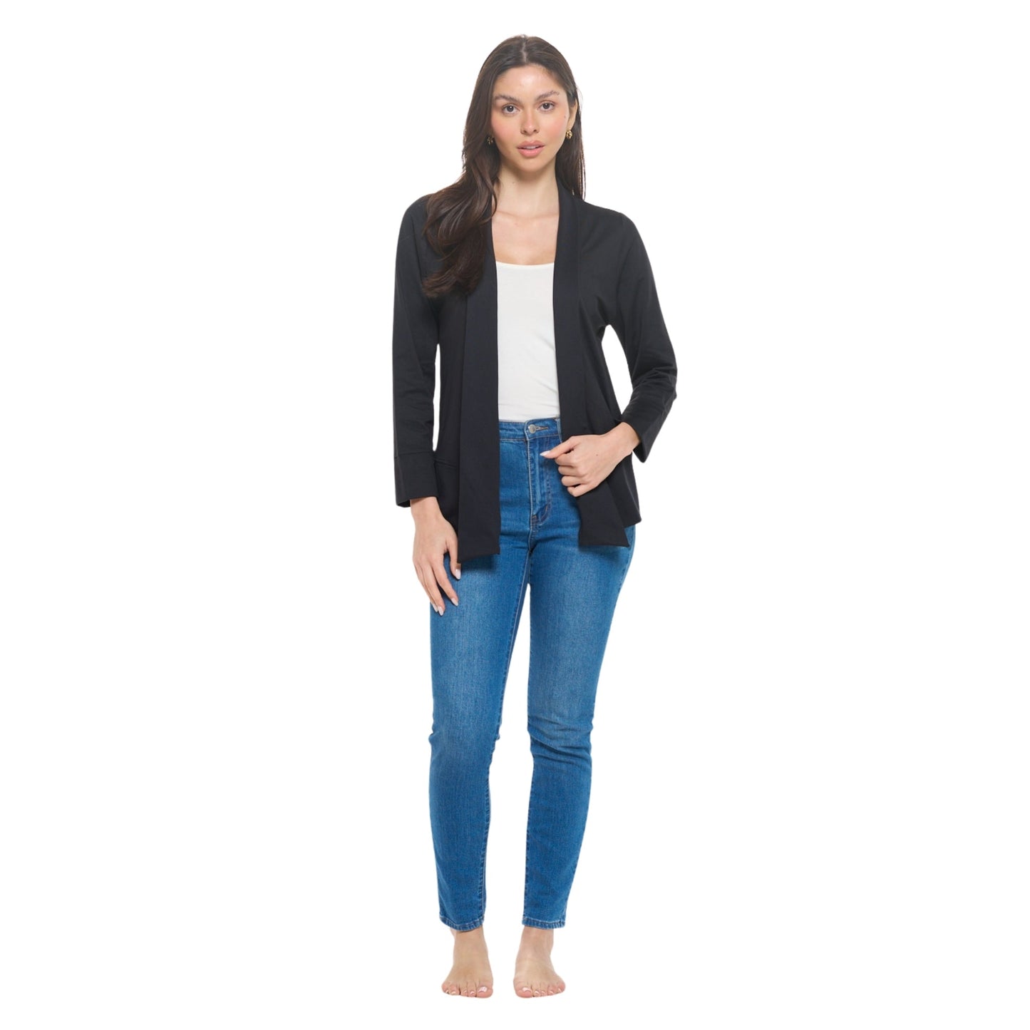 Flow Cardigan | Black