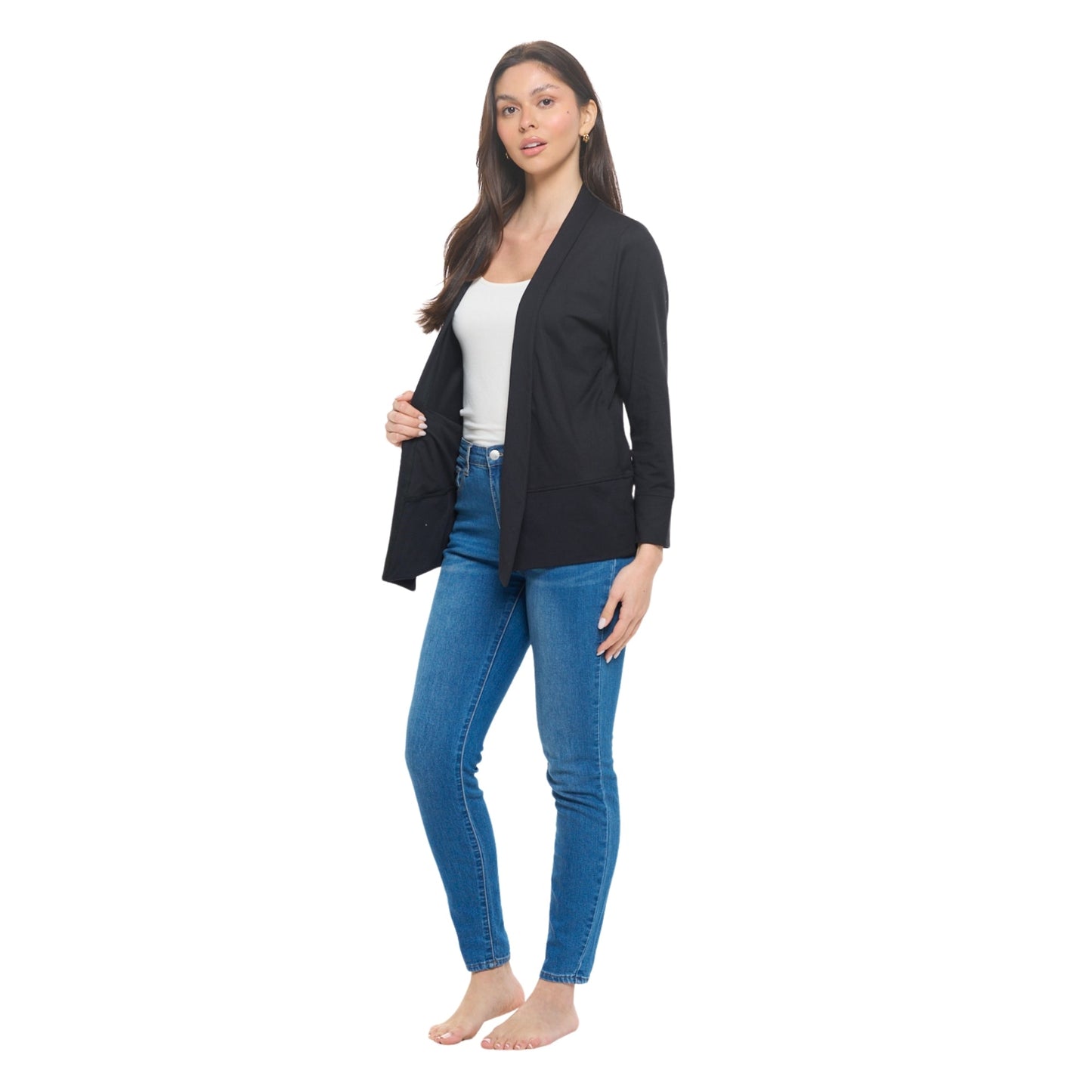 Flow Cardigan | Black