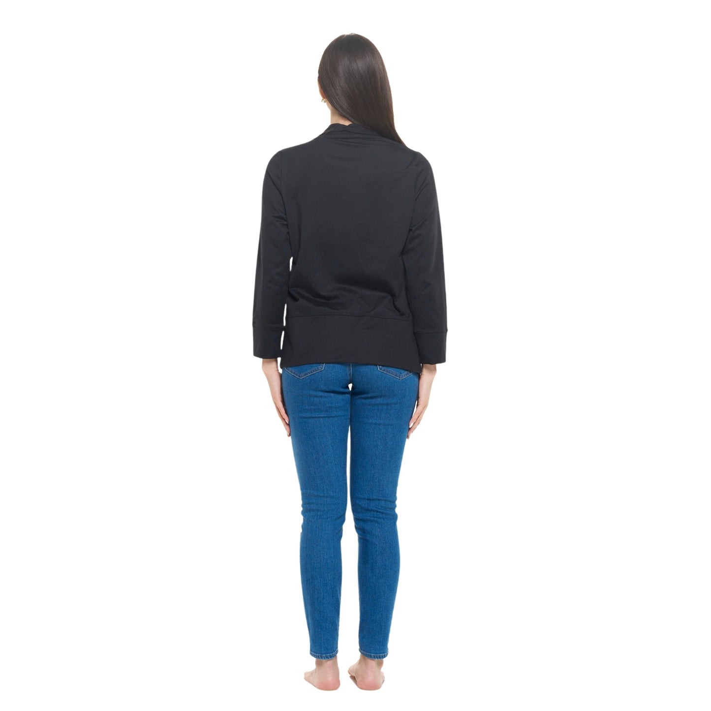 Flow Cardigan | Black