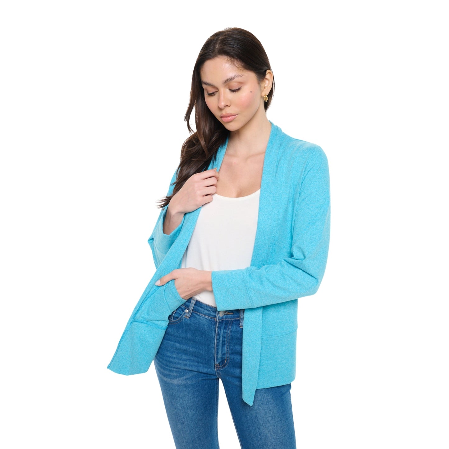 Flow Cardigan | Ocean