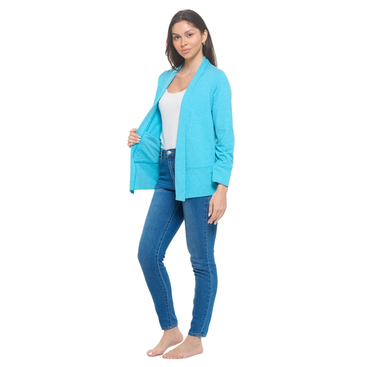 Flow Cardigan | Ocean