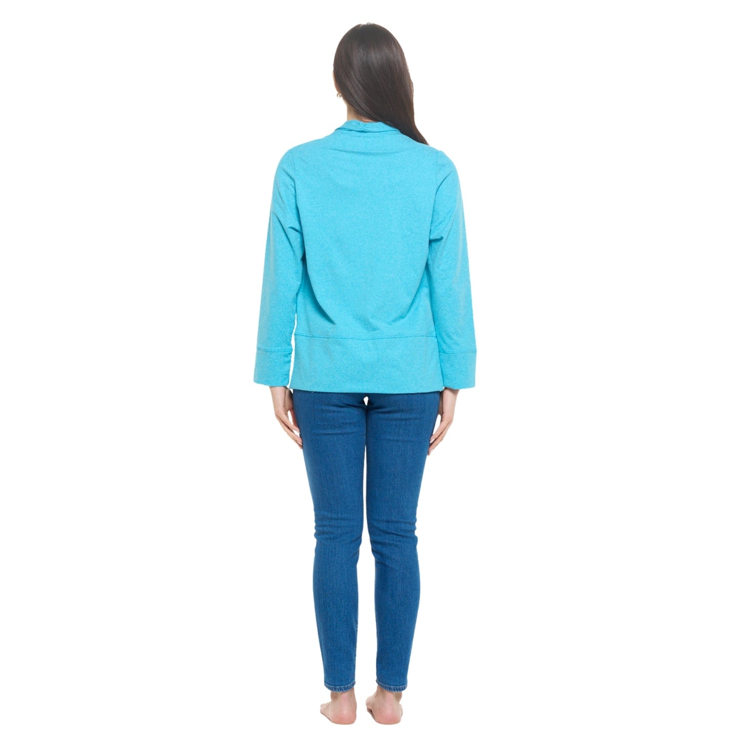 Flow Cardigan | Ocean