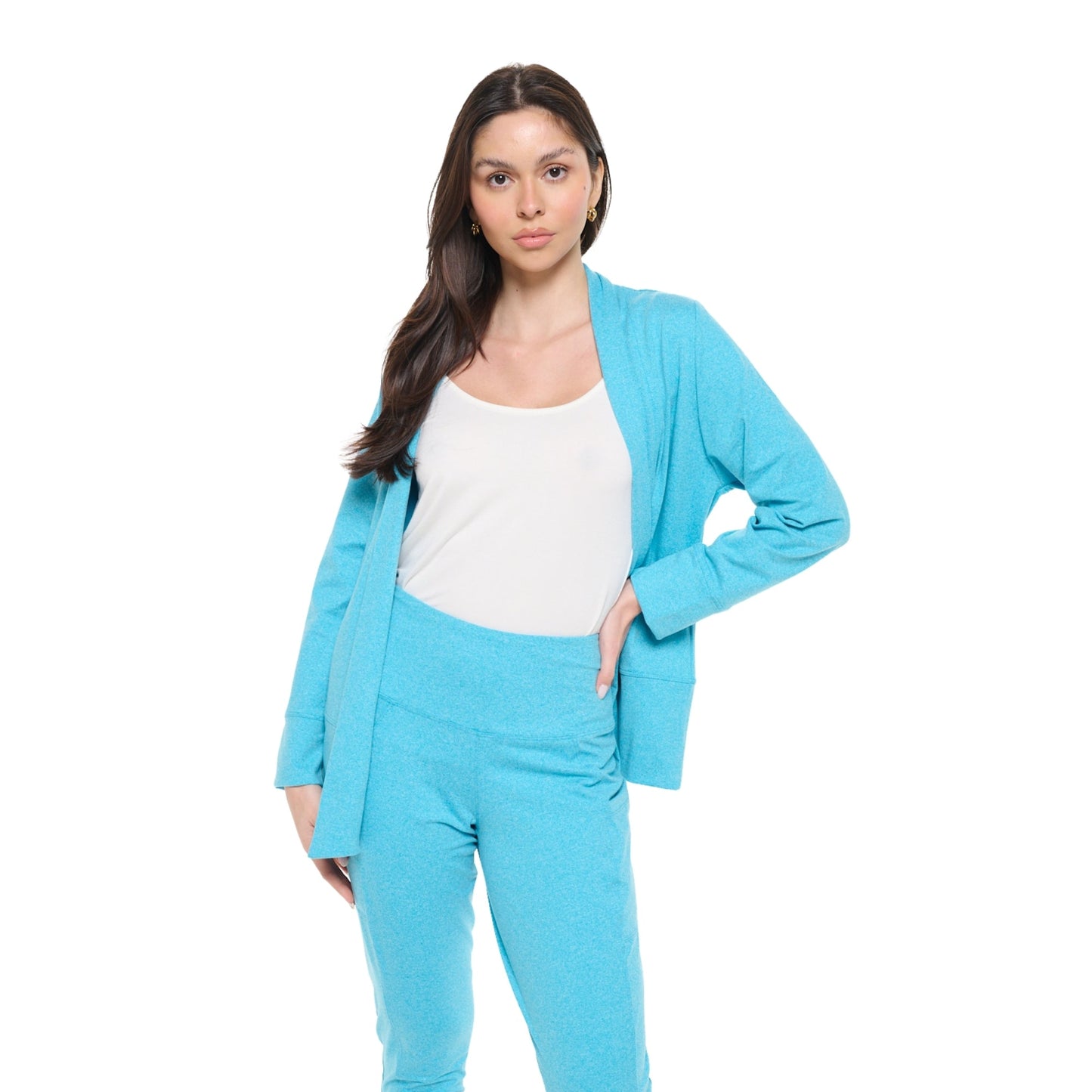Flow Cardigan | Ocean