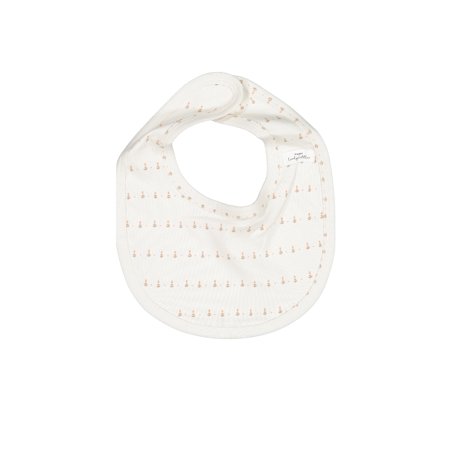 The Printed Bib - Mini Tulip