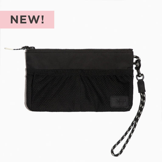 Jet Motion Wristlet Pouch
