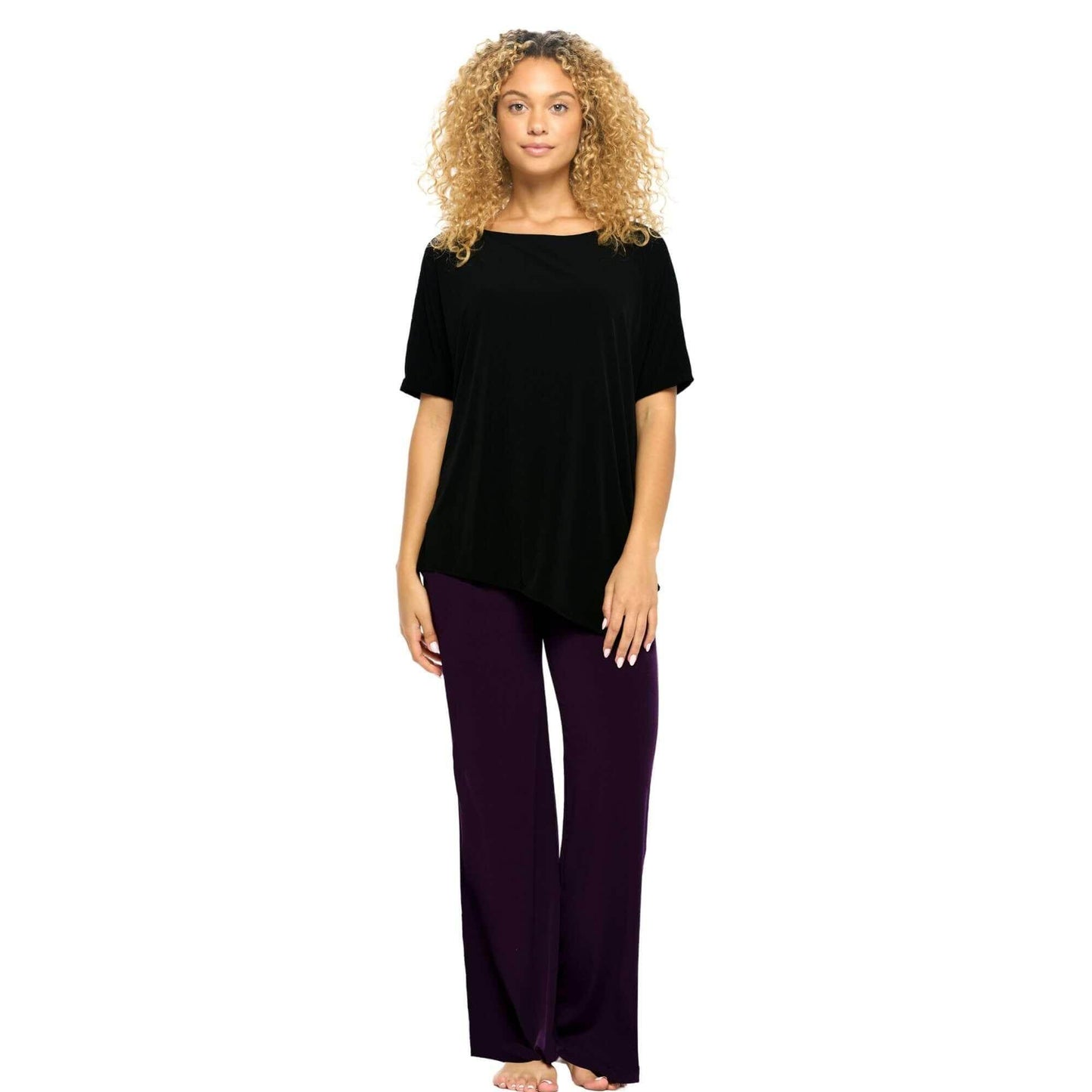 Wide Leg Gaucho Pant