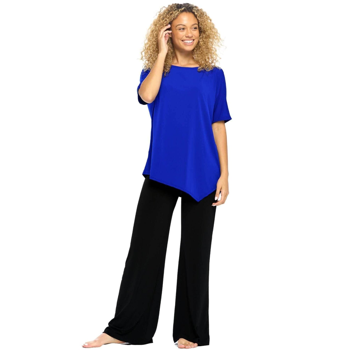 Wide Leg Gaucho Pant