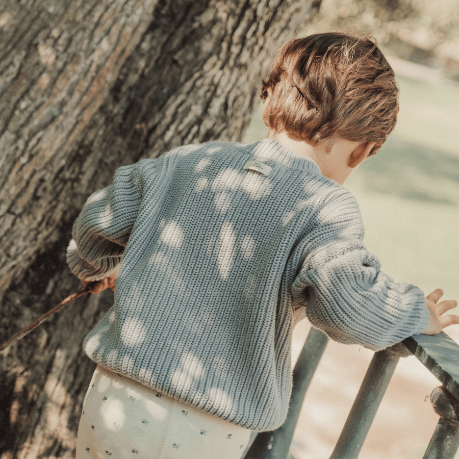 The Chunky Knit Sweater - Sage