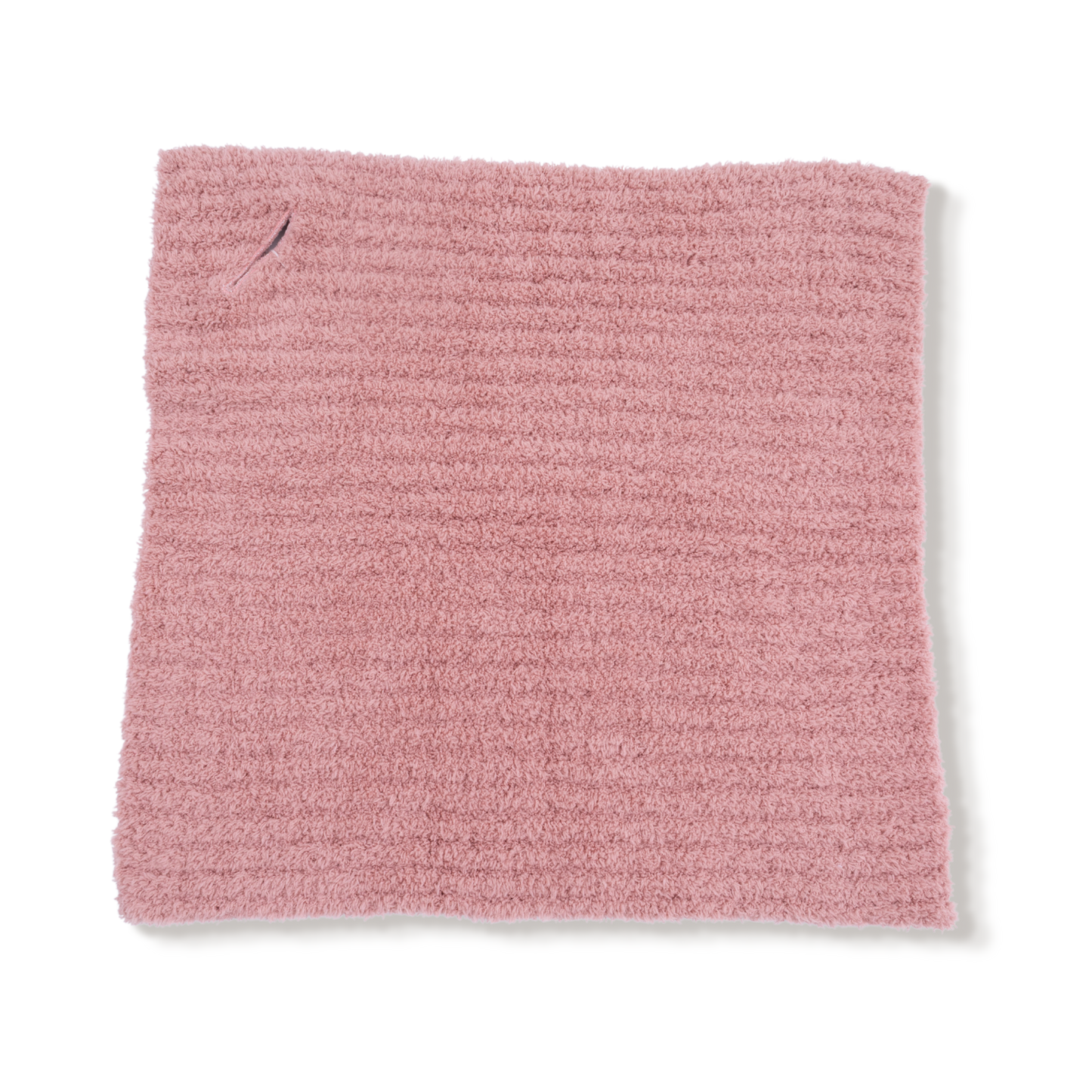 Chenille - Rose Mini Chenille Pacifier Holder Blanket