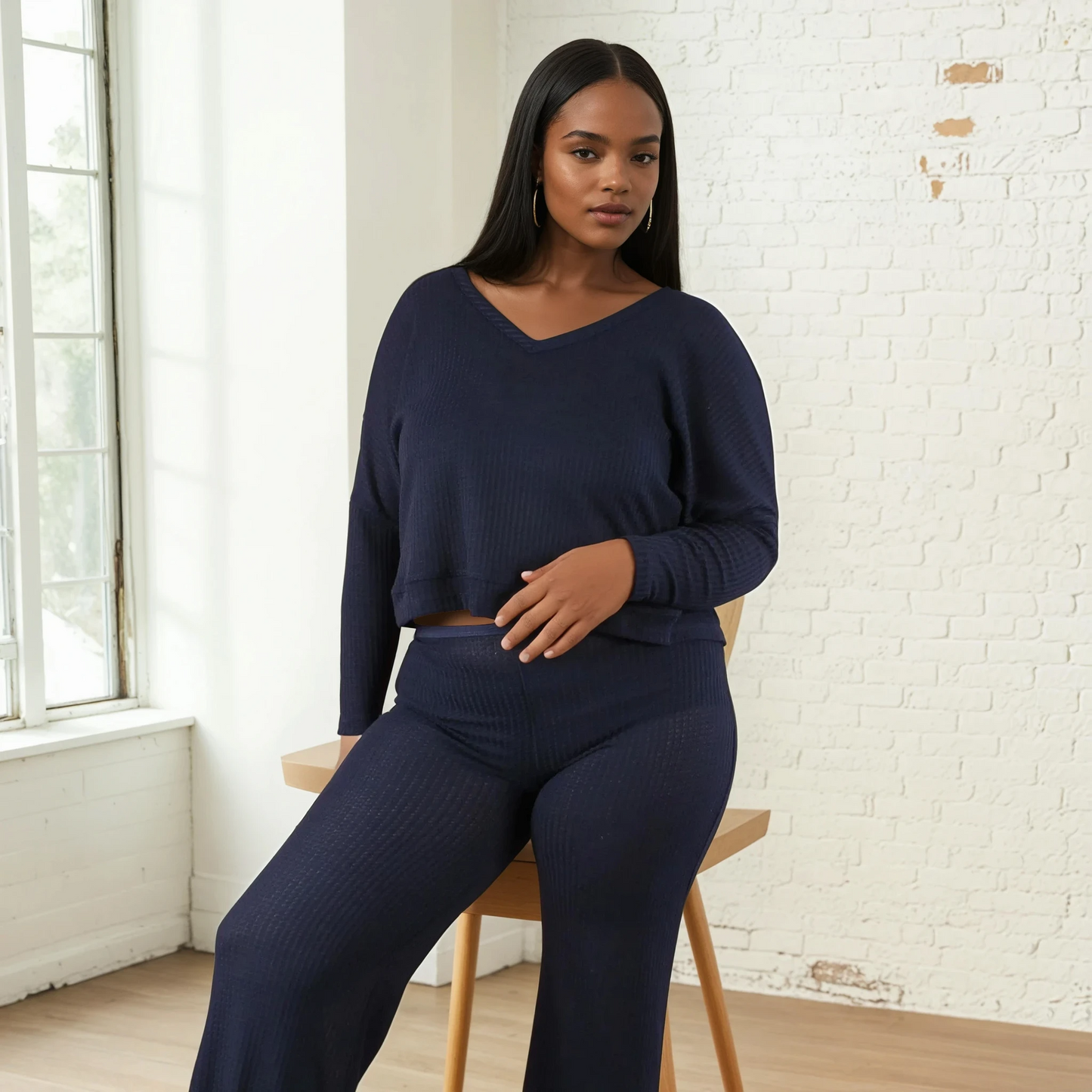 Lightweight Lounge Set | Navy