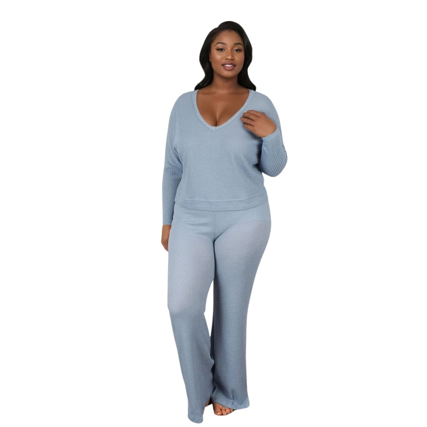 Lightweight Lounge Set | Dusty Blue