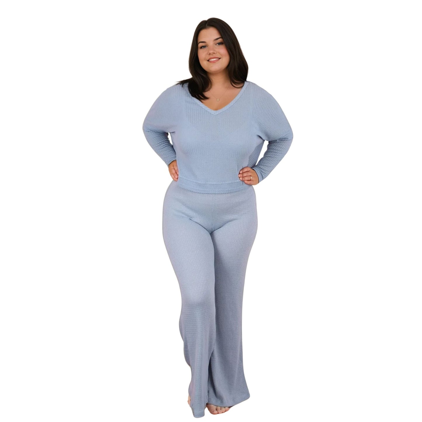 Lightweight Lounge Set | Dusty Blue