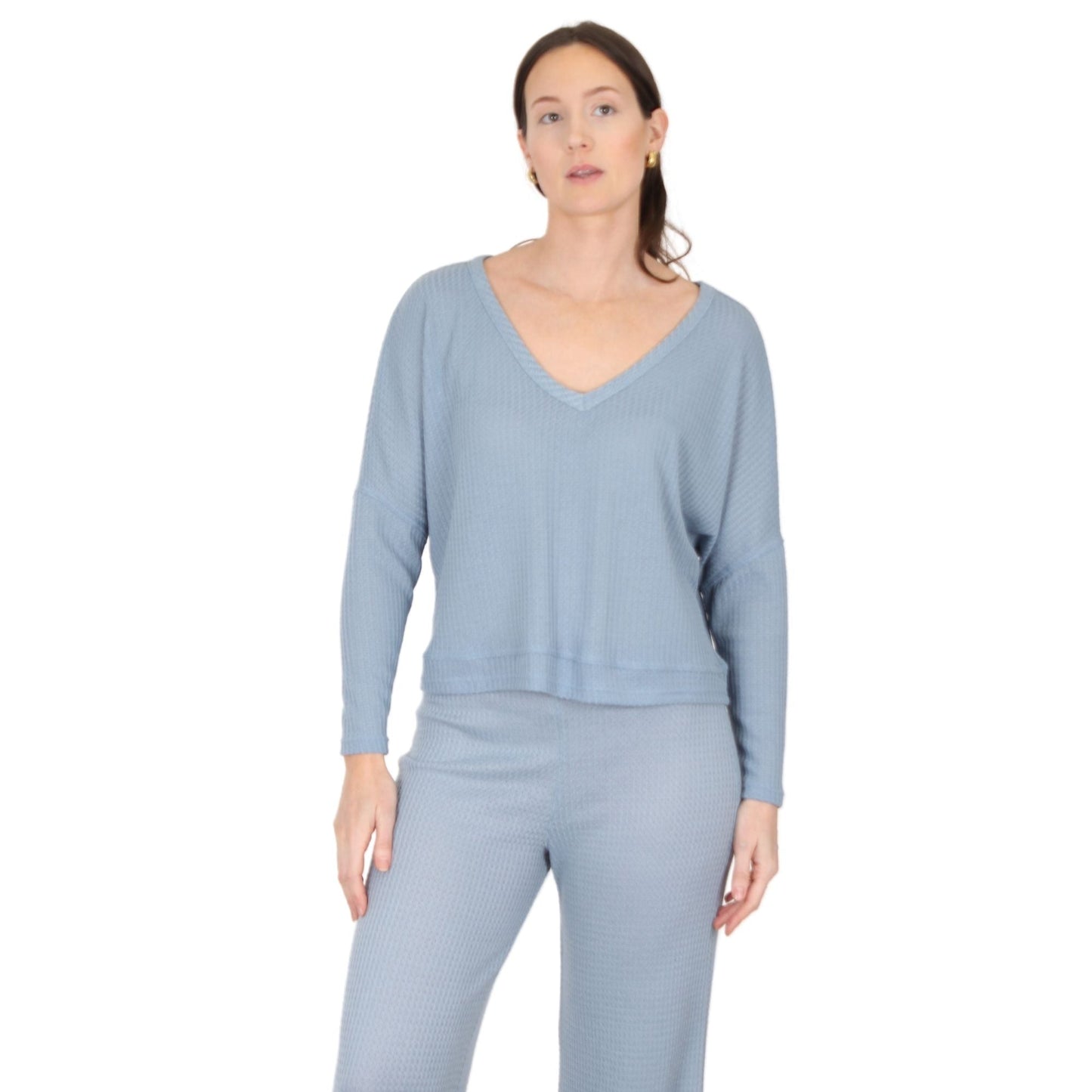 Lightweight Lounge Set | Dusty Blue