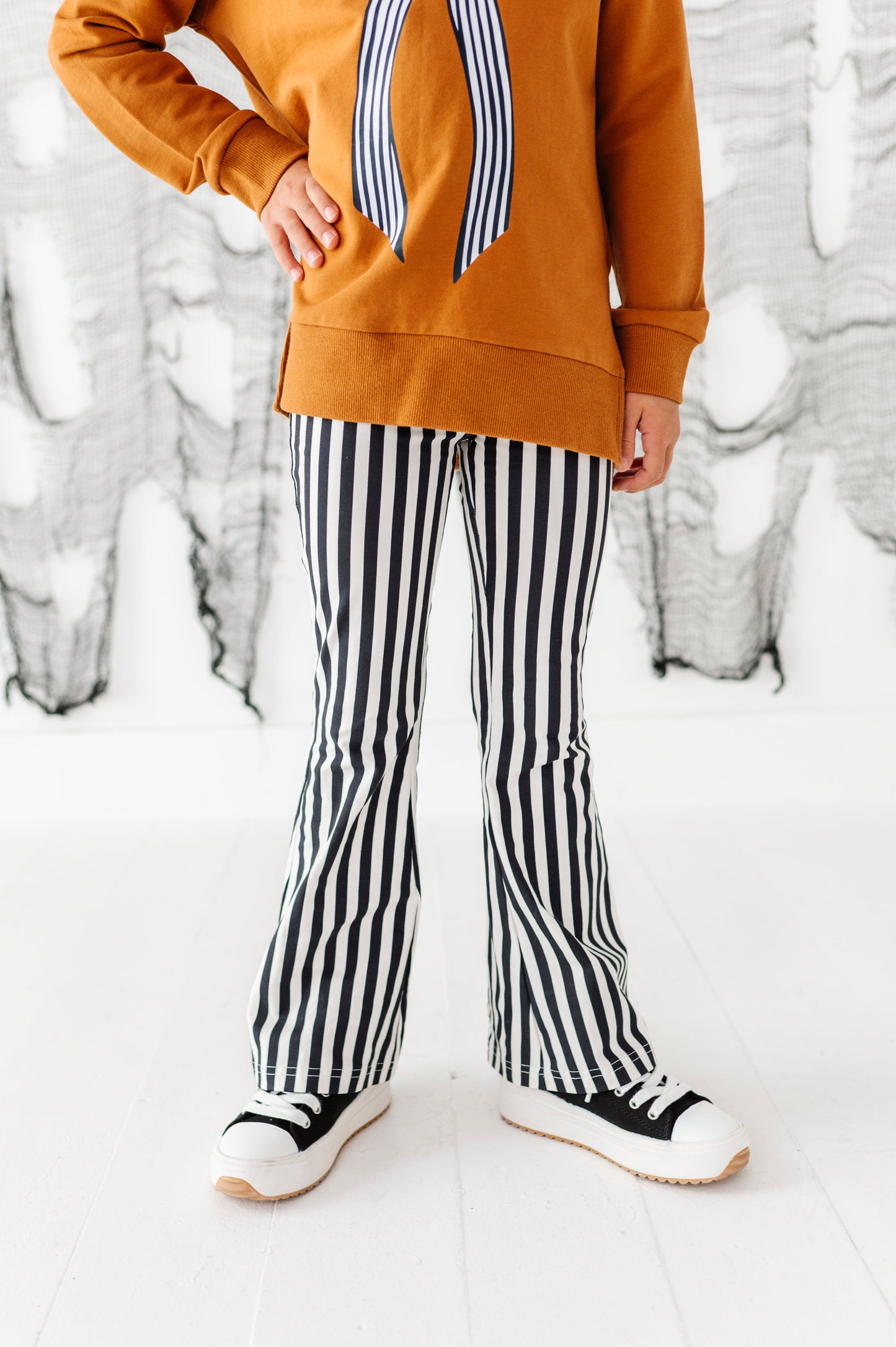 Espresso Stripe | FLARES