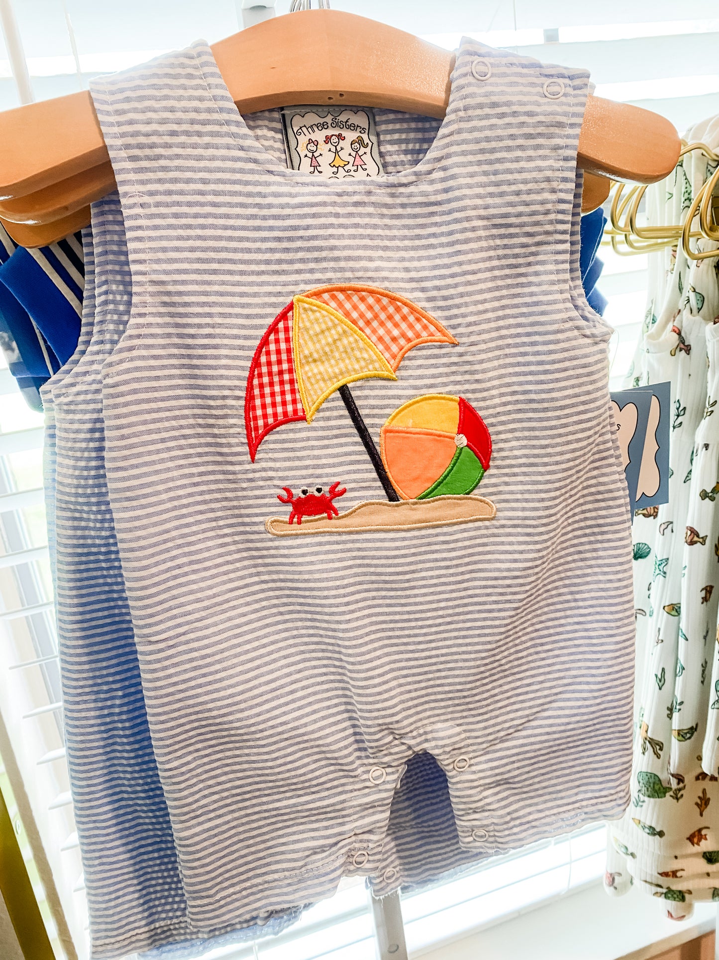 Three Sisters-Beach Days Romper
