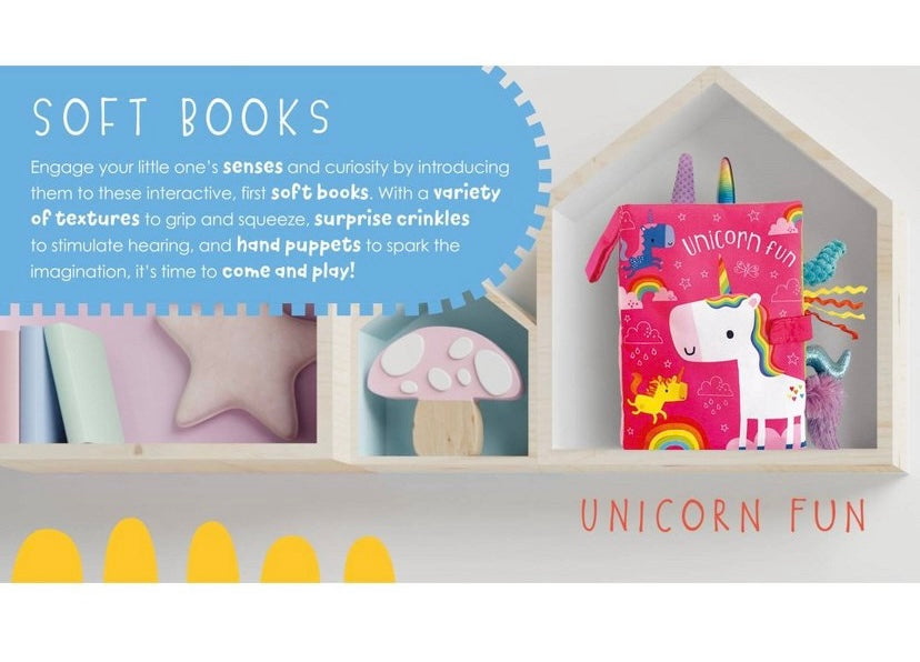 Unicorn Fun Soft Book
