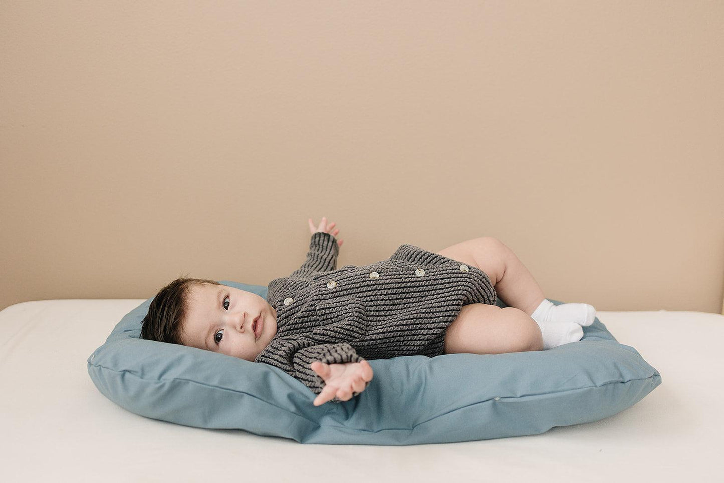 Toddler Lounger Covers - Bluejay