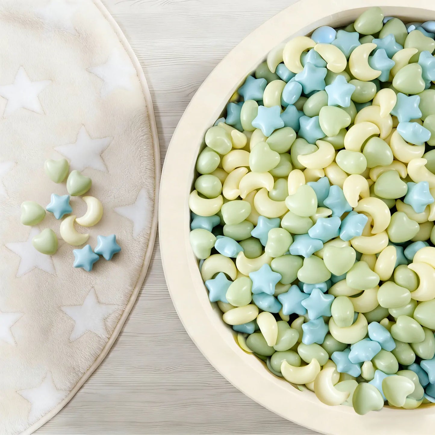 Tiny Land® Fun-Shapes Ocean Ball - 200 pcs