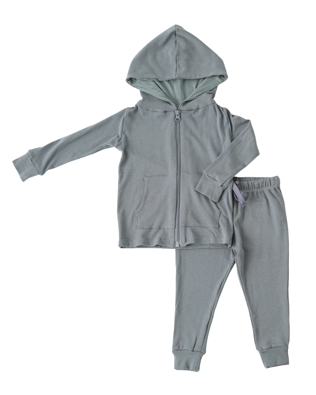 Slate Zipper Hoodie