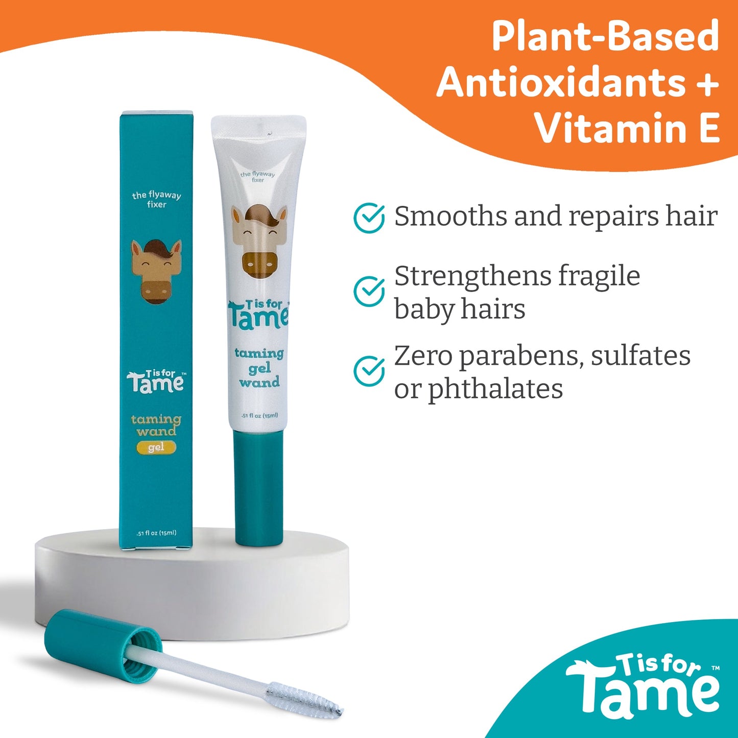 Hair Taming Gel Wand for Flyaways