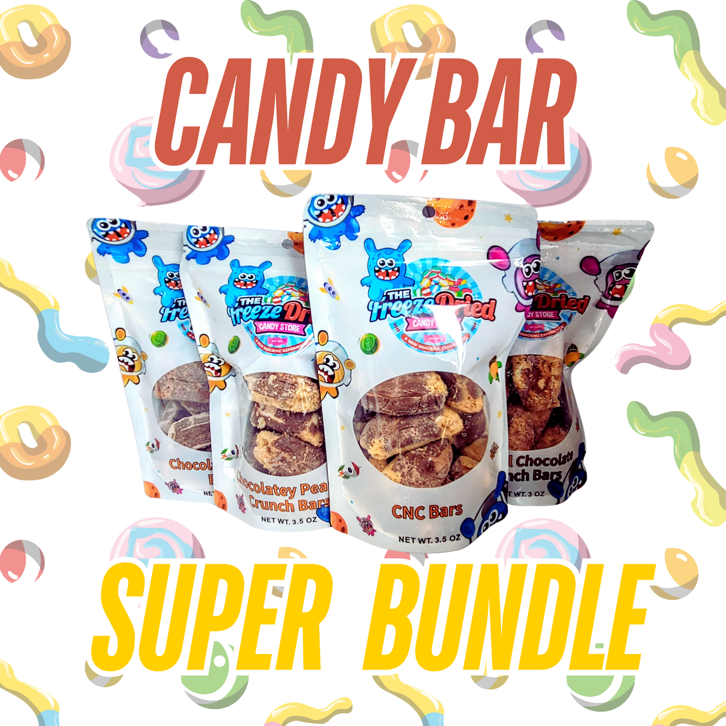 Candy Bar Bundle - 6 bags