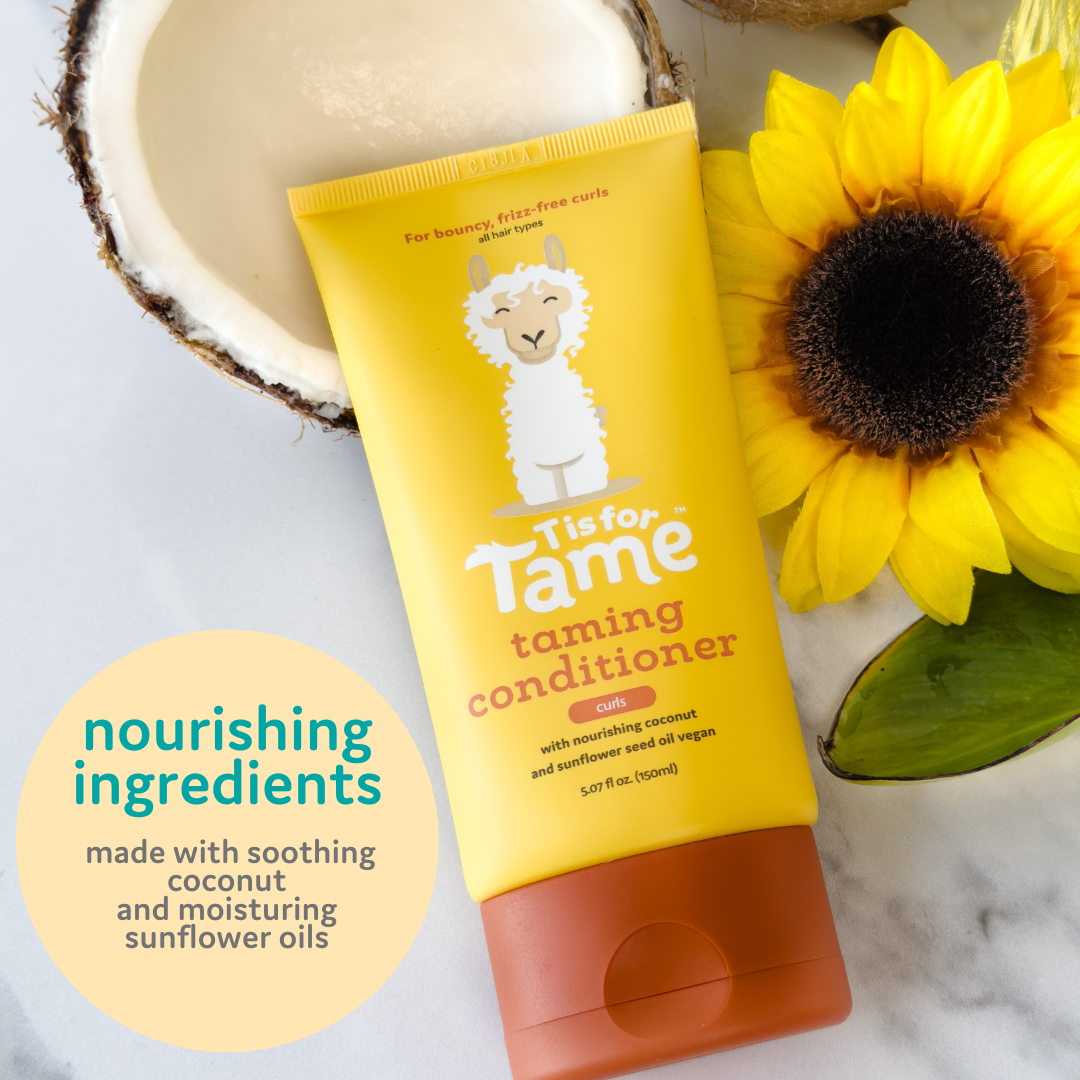 NEW Hair Taming Conditioner for Curls, Waves & Coils