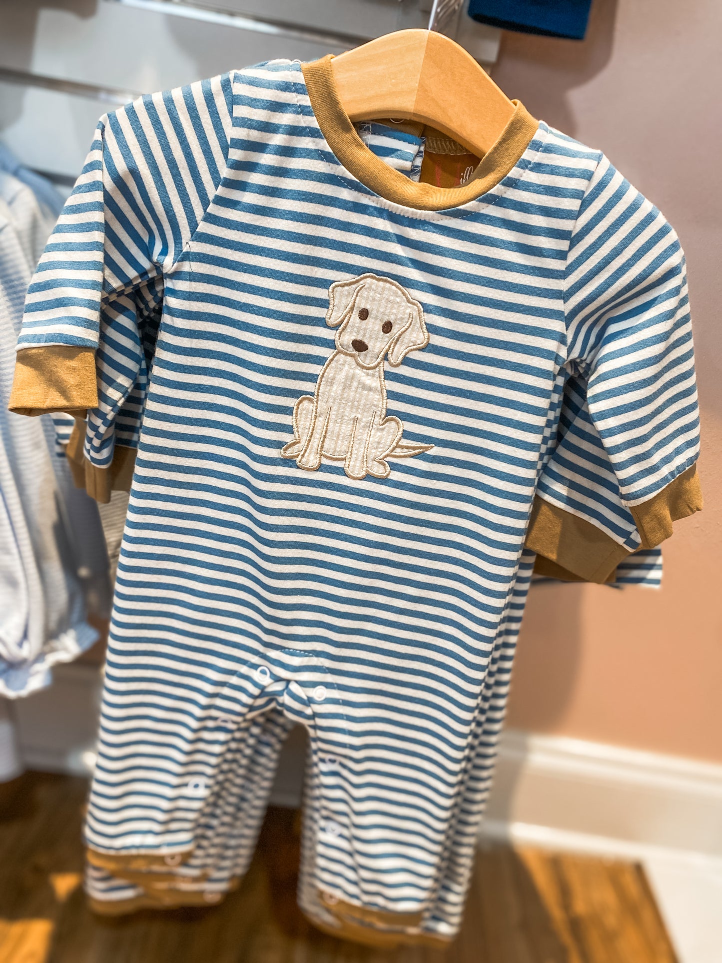 Pete the Puppy Boys Romper