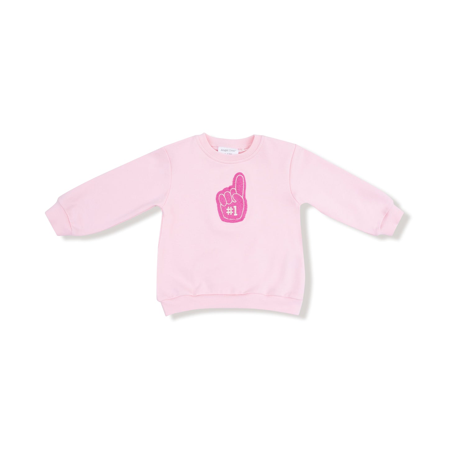 #1 Fan Oversized Sweatshirt