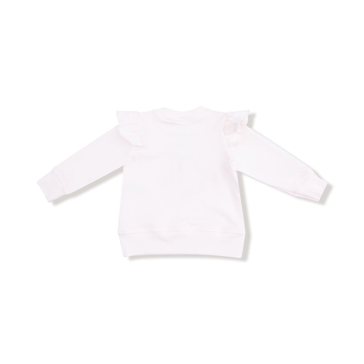 Cutie Pie - Ruffle Sweatshirt