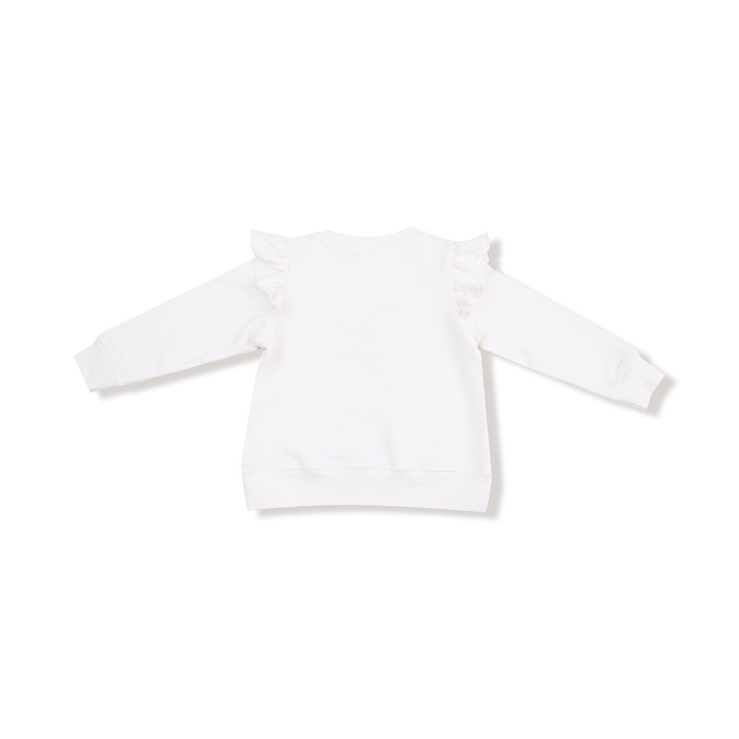 Candy Canes - Ruffle Sweatshirt