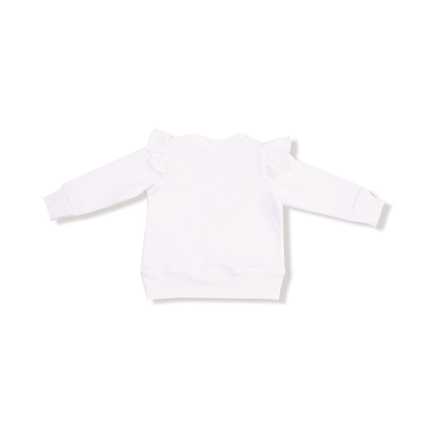 Gingerbread - Ruffle Sweatshirt