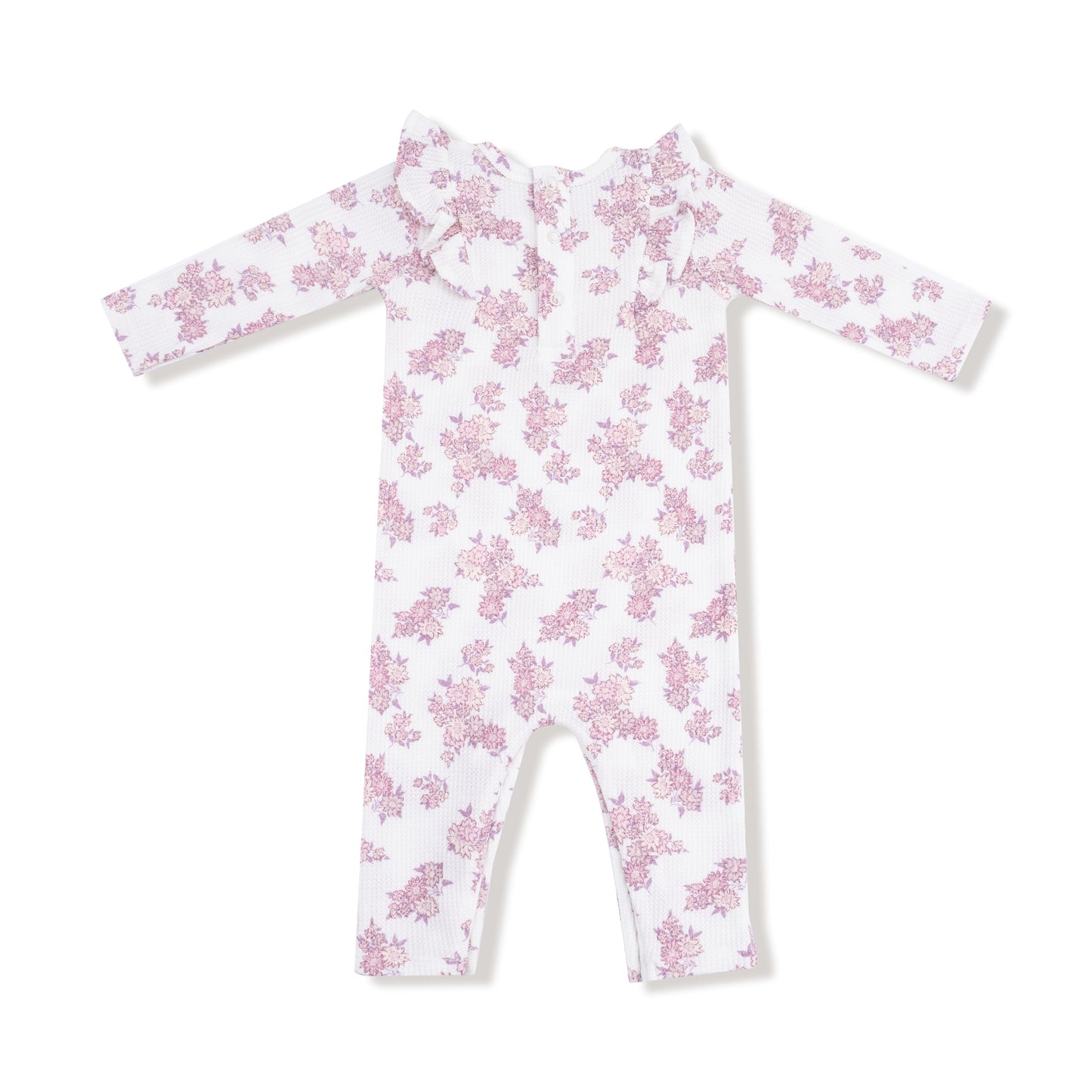 Countryside Coreopsis - Long Sleeve Ruffle Romper