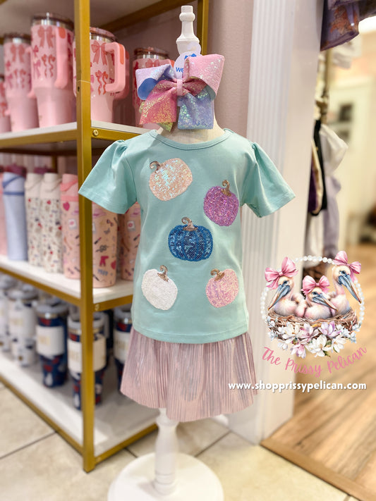 Pumpkin Patch Sparkle Tee