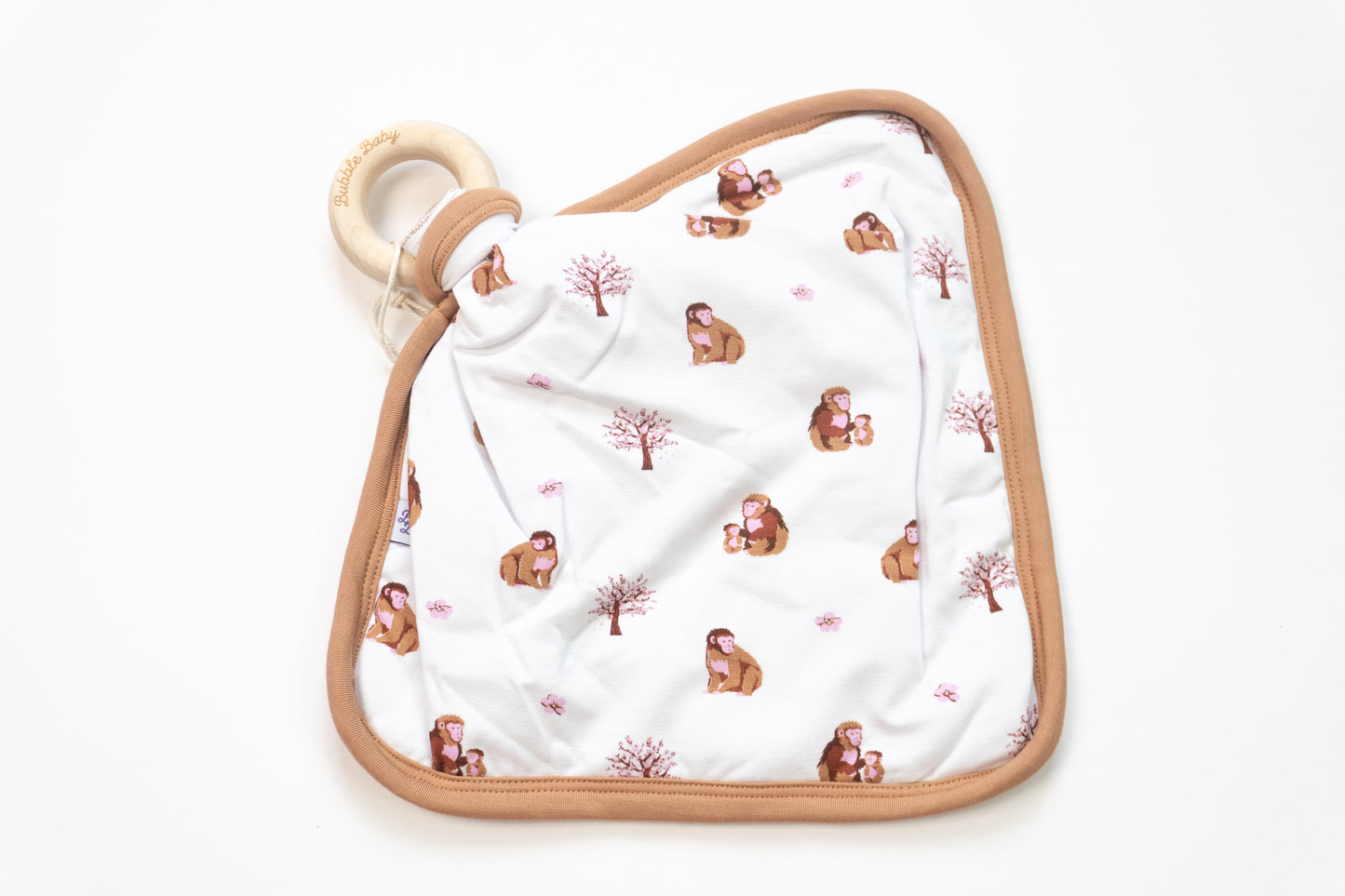 Macaque | Sprig Quilted Lovey